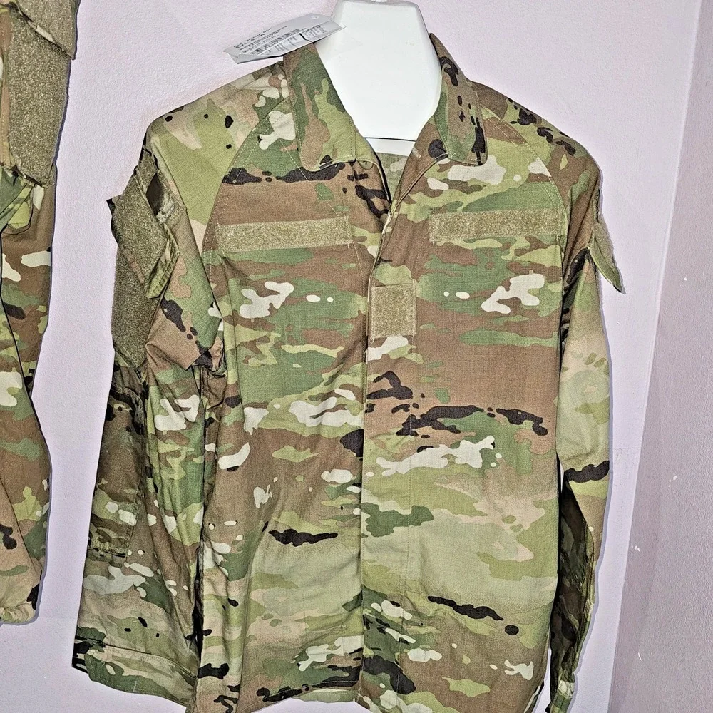 Lot of 4 SM Reg NWT USGI ECWCS Gen III Level 5 OCP Multicam 2x Jacket & 2x Pants